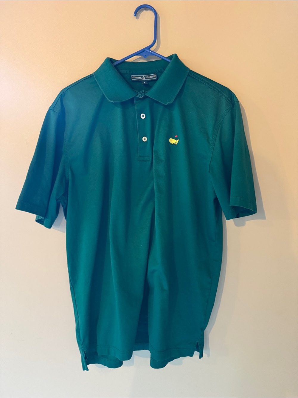 Master’s Collection Green Golf ⛳️ Polo Shirt from Augusta National Golf Club